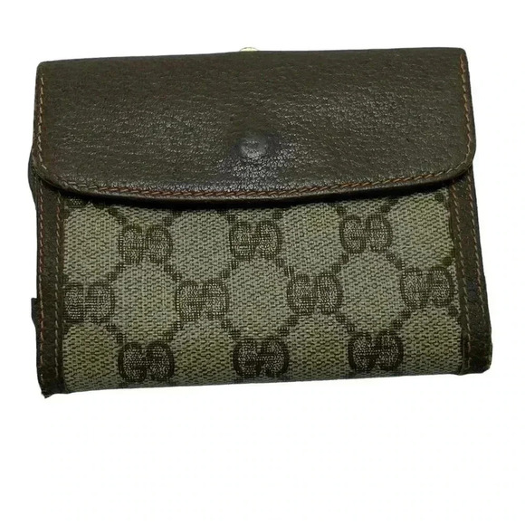 Gucci GG vintage wallet, GG hardware and logo - Picture 2 of 15